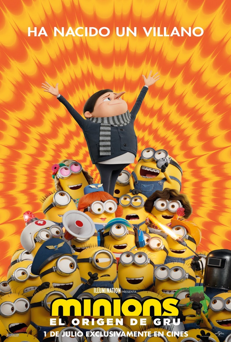 Cinema: 'Minions: El origen de Gru'