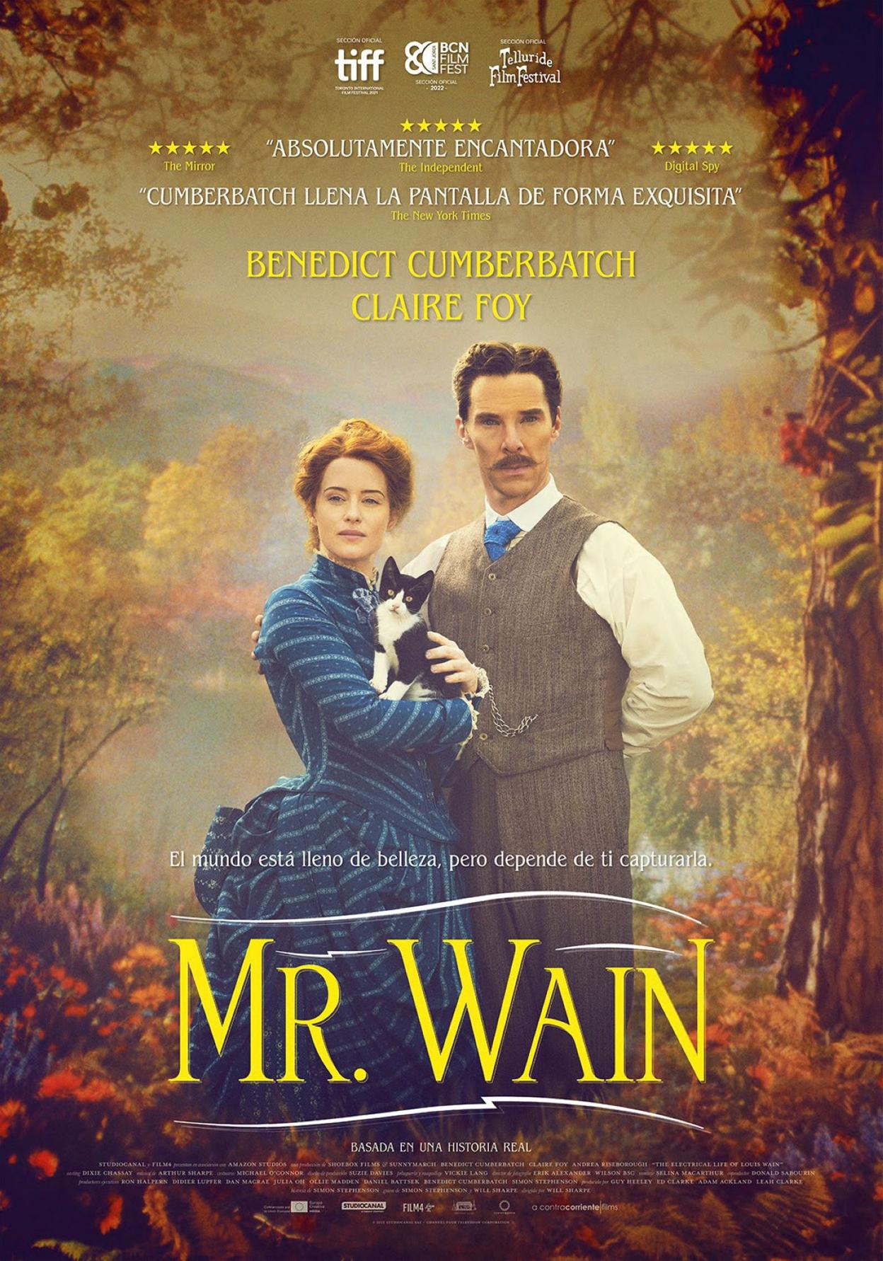 Cinema: 'Mr. Wain'