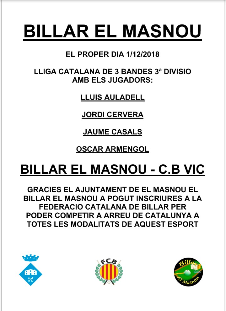 Billar a tres bandes