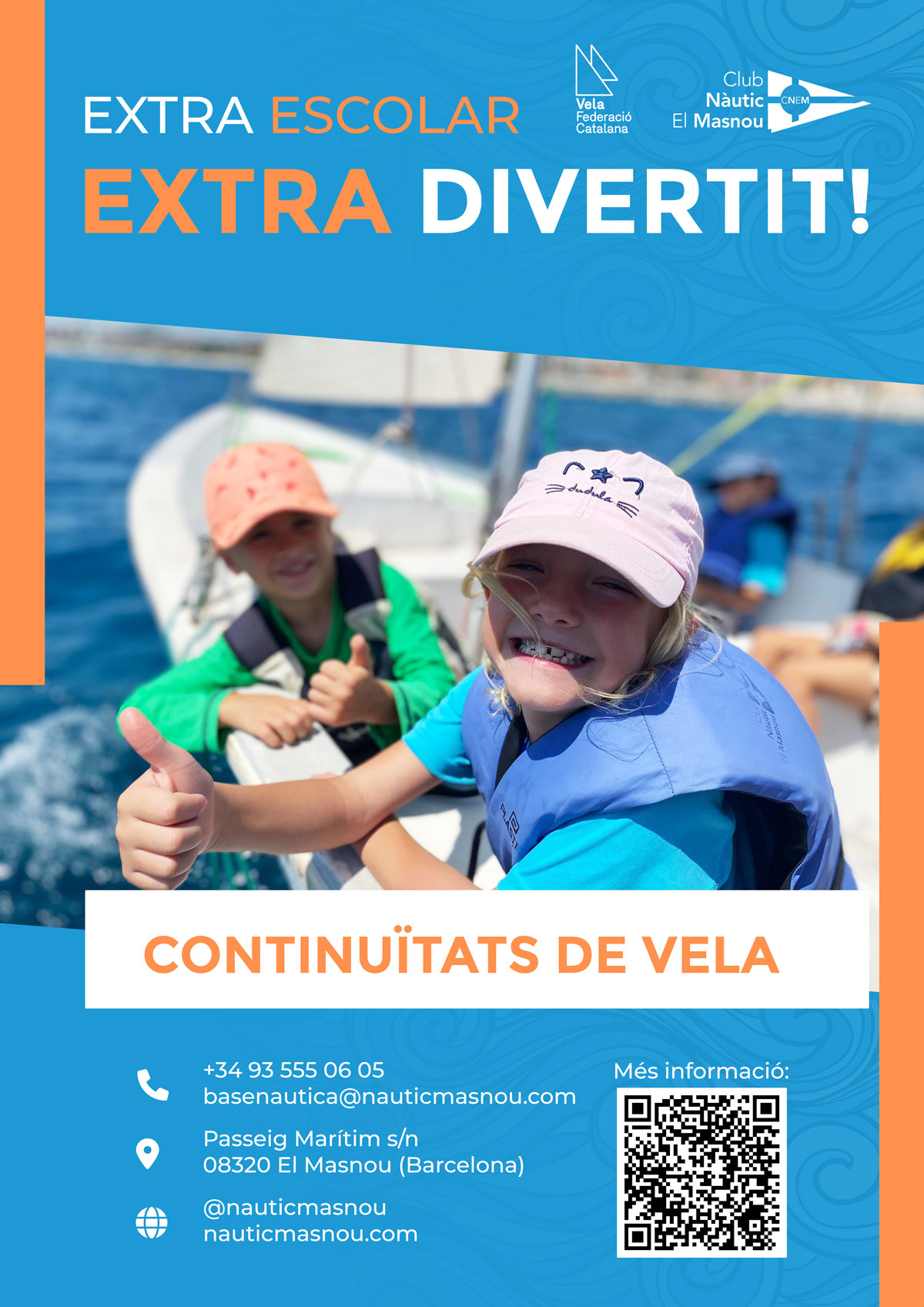 Extraescolar extradivertida: continuïtats vela