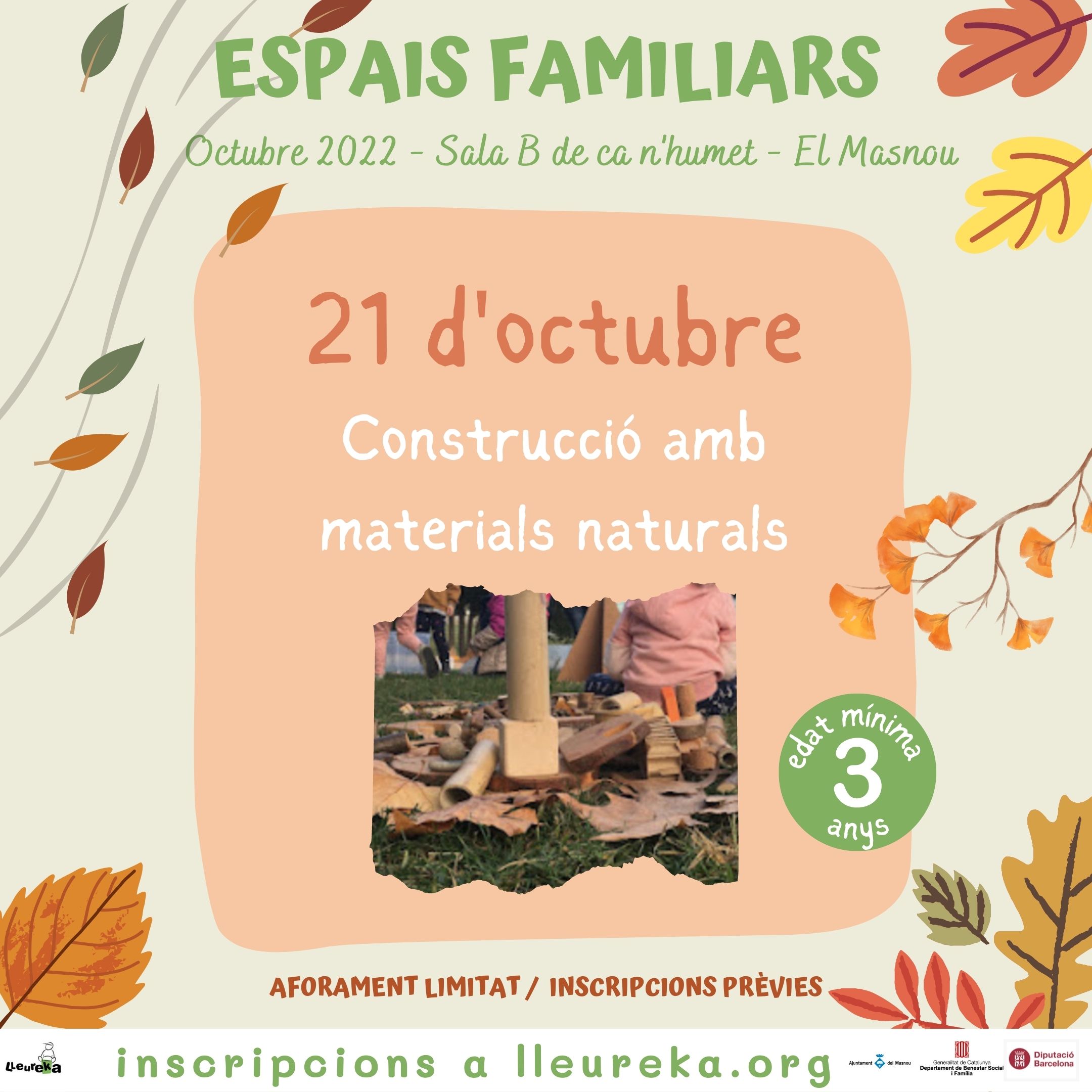 Espai Familiar: Construcció amb materials naturals