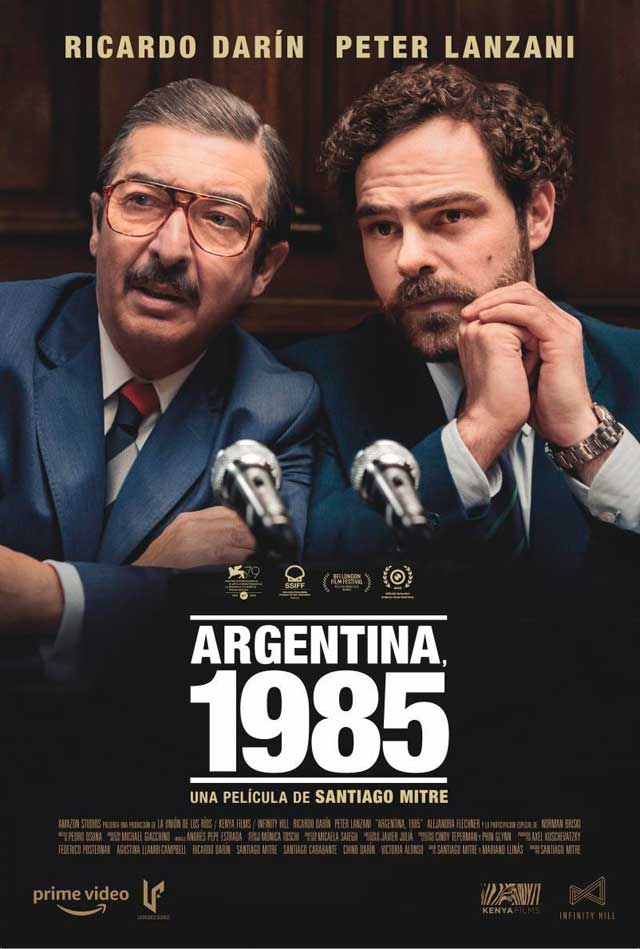 Cinema: 'Argentina, 1985'
