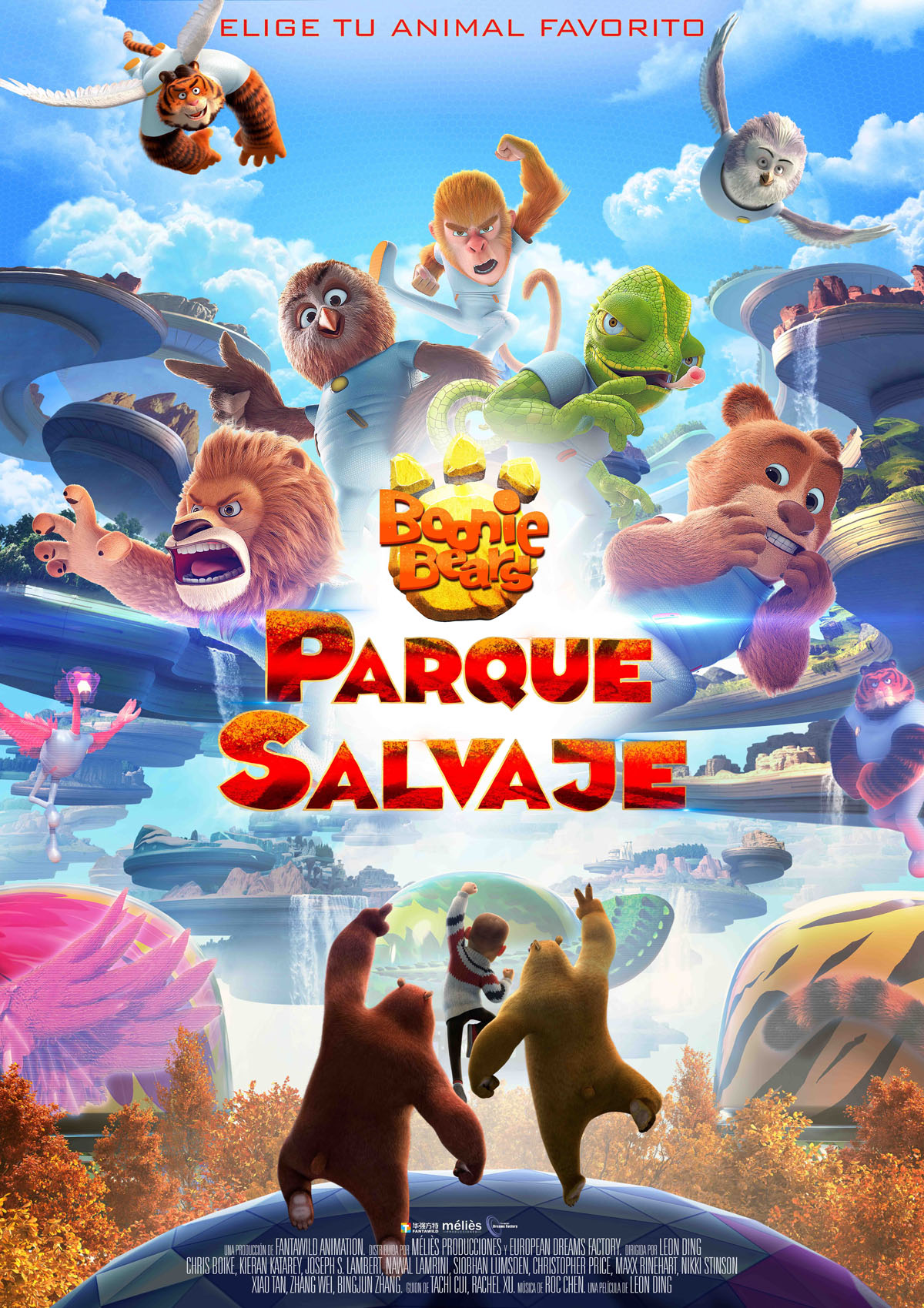 Cinema: 'Parque salvaje'