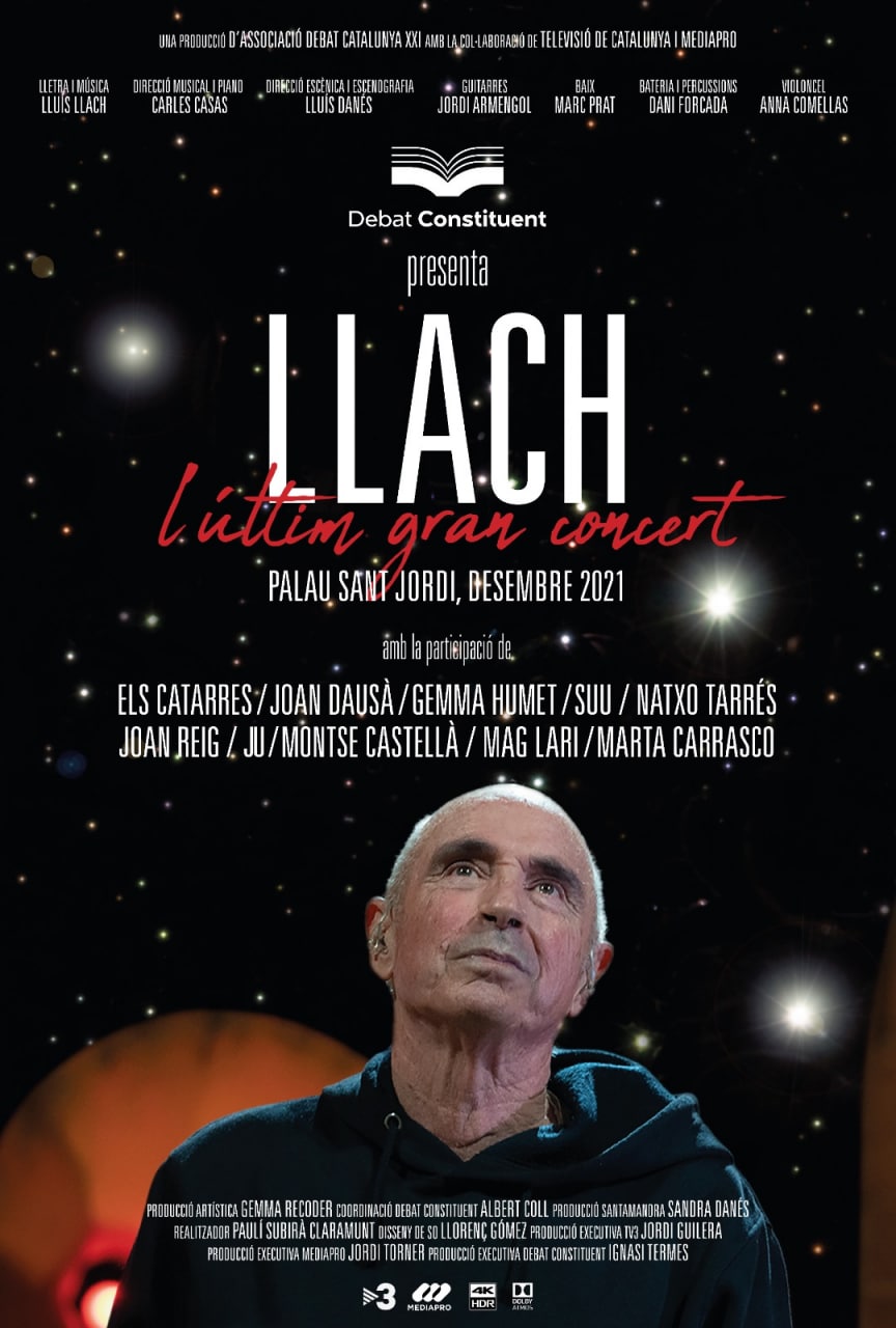 Cinema: 'Llach, l'últim gran concert'