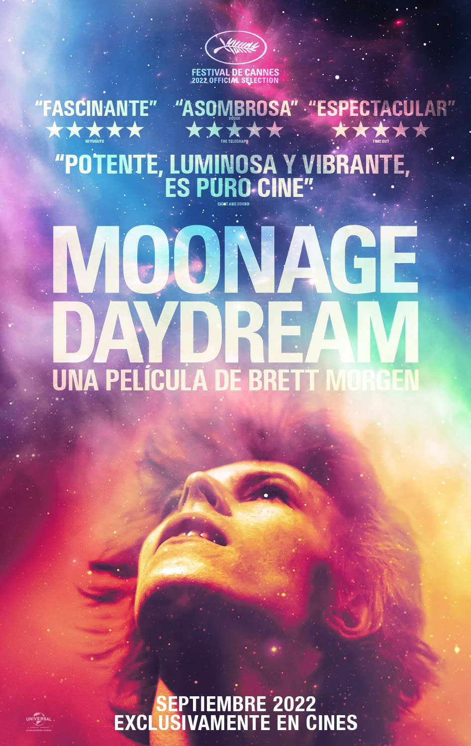 Cinema: 'Moonage Daydream'
