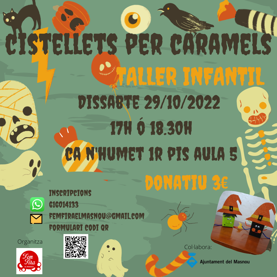 Taller infantil: Cistellet per a caramels