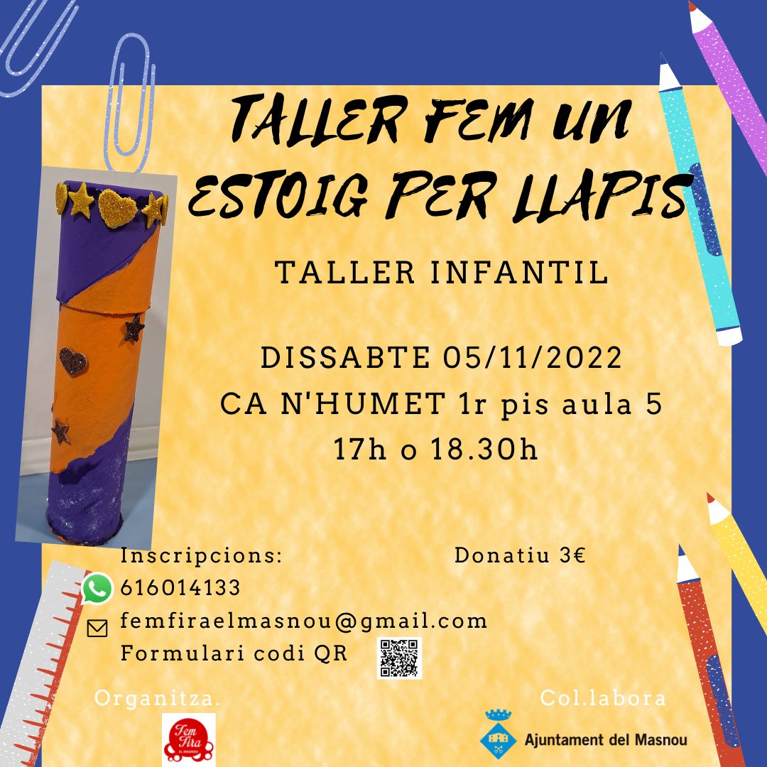 Taller infantil: fem un estoig