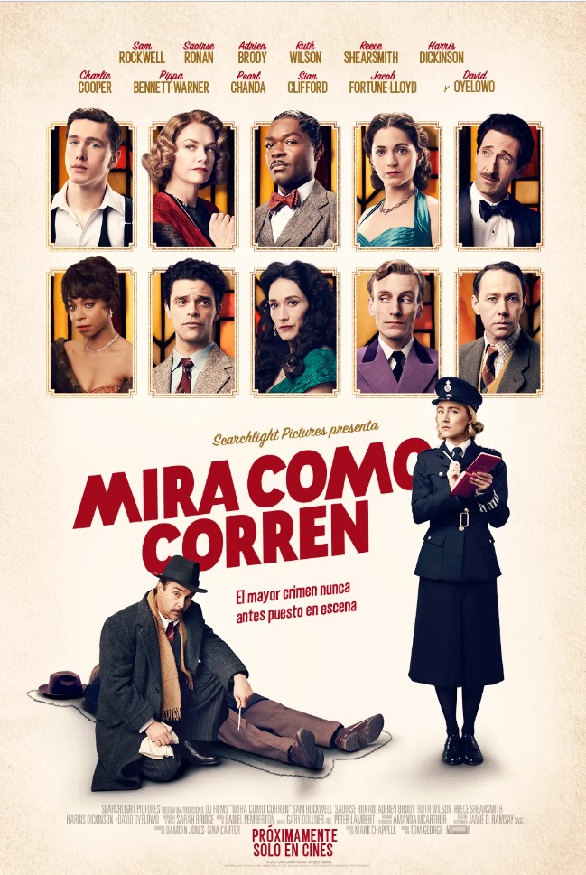 Cinema: 'Mira como corren'