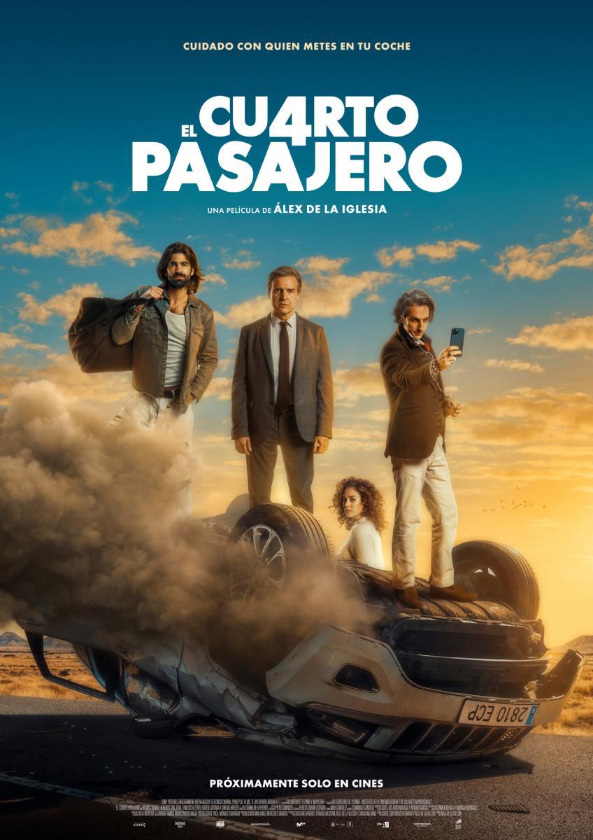 Cinema: 'El cuarto pasajero'