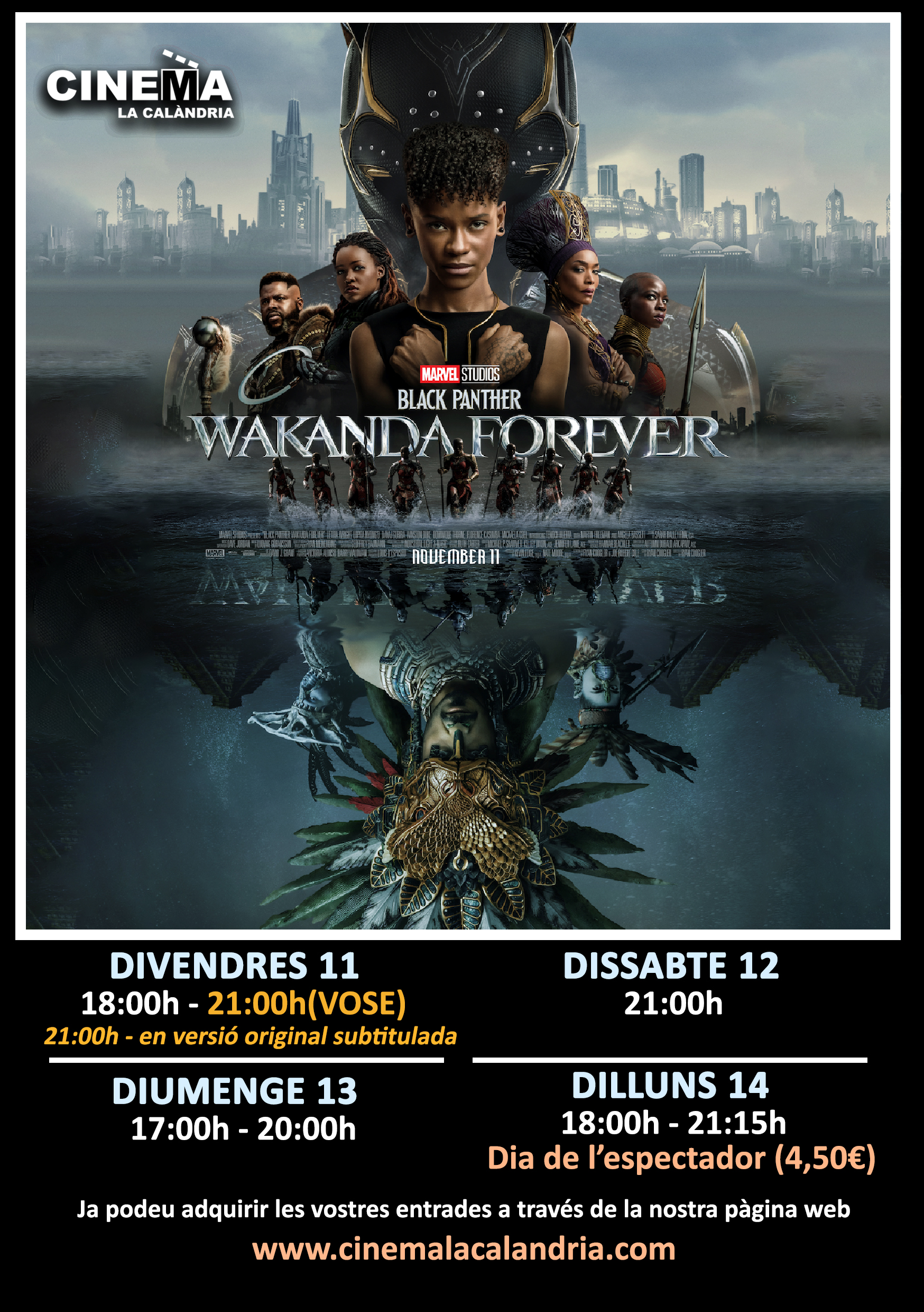 Cinema: 'Black Panther: Wakanda Forever'