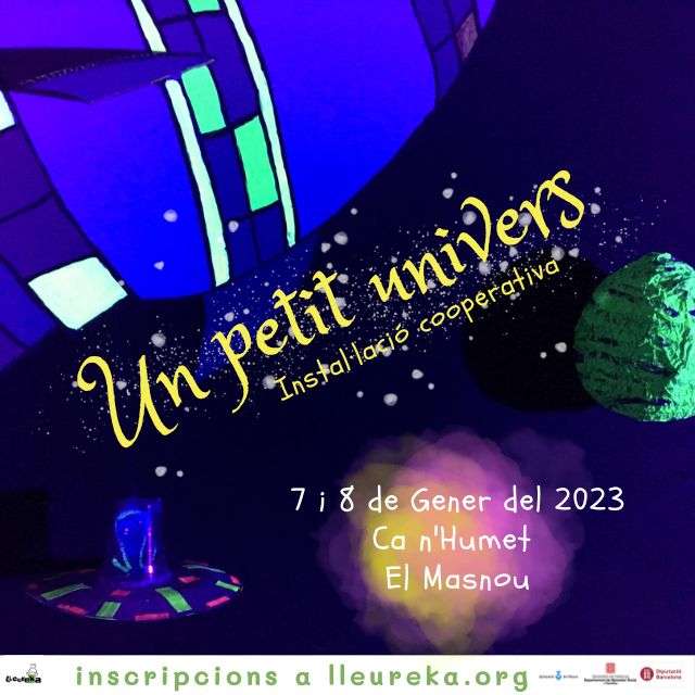 Activitat per a infants: Un petit univers