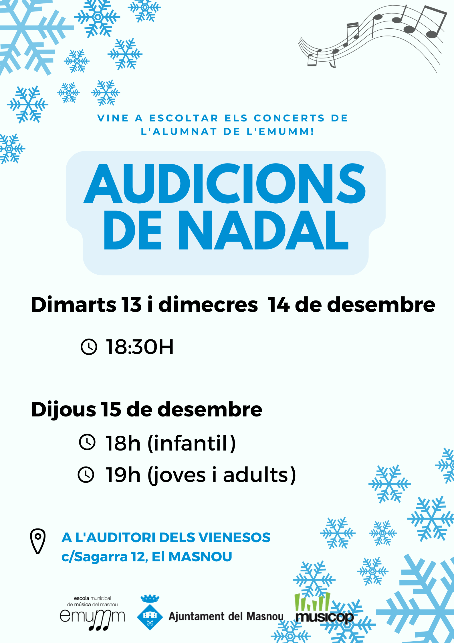 Audicions de Nadal