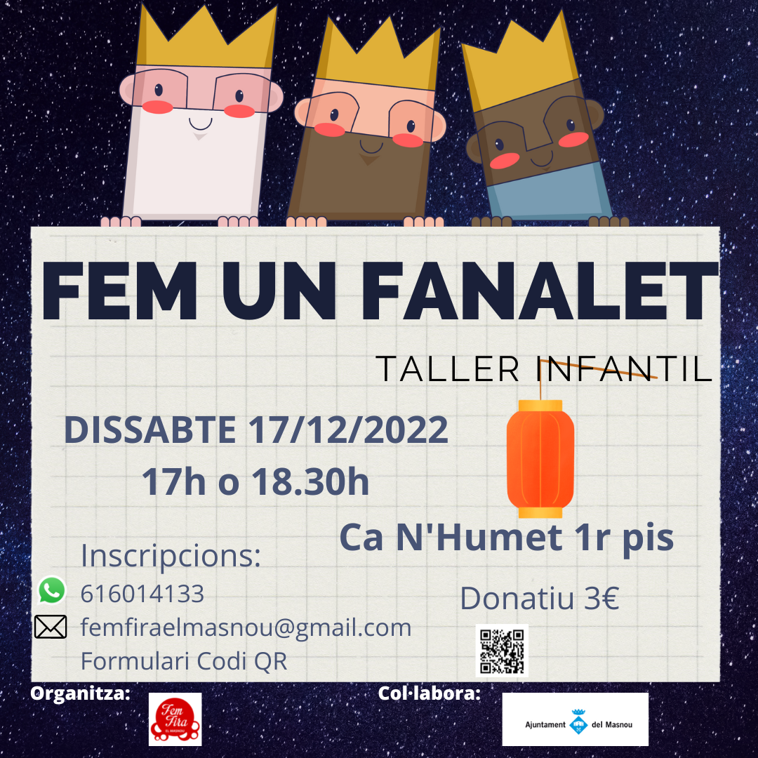 Taller infantil: Fem un fanalet