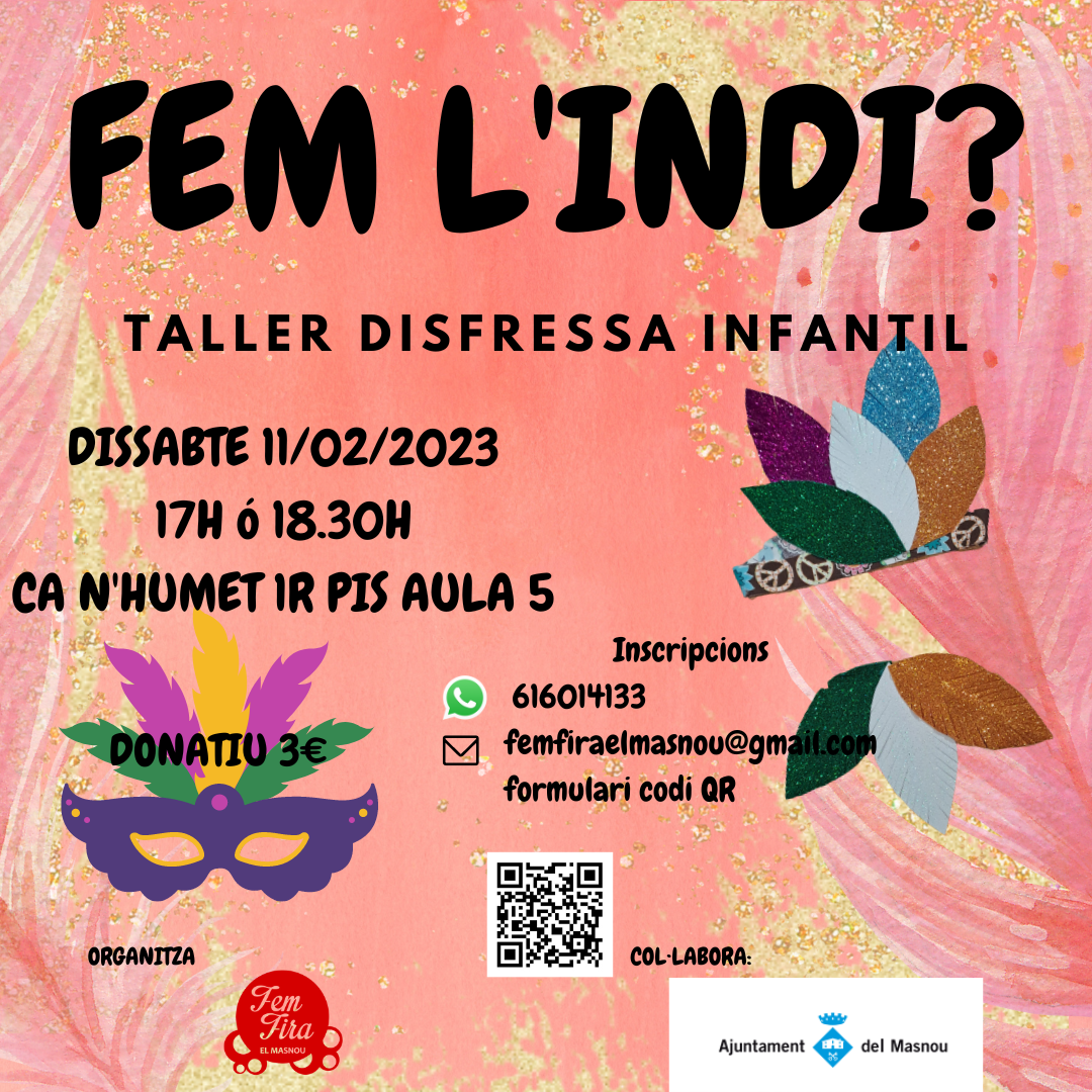 Taller infantil: fem l'indi