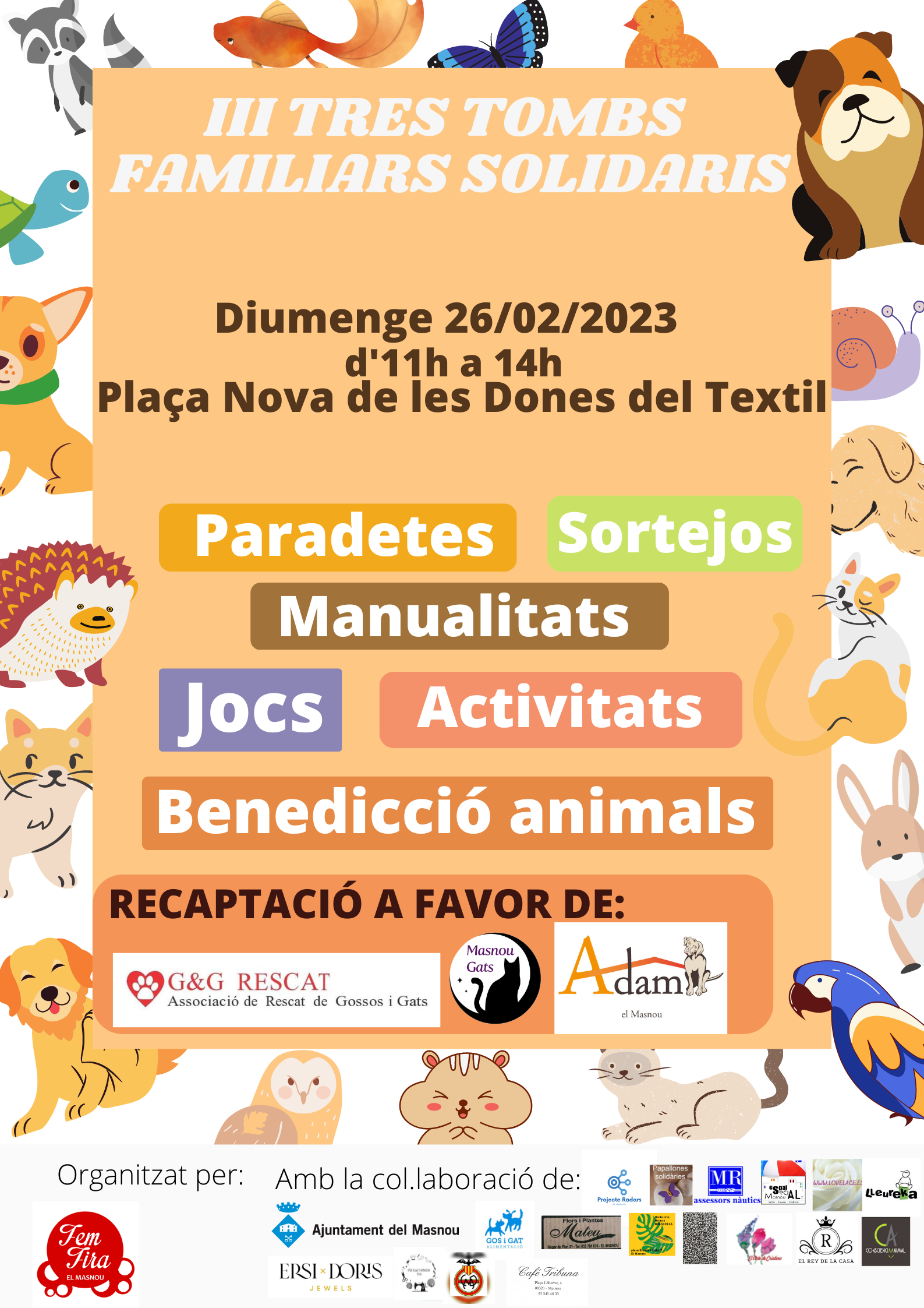 III Tres Tombs Familiars Solidaris