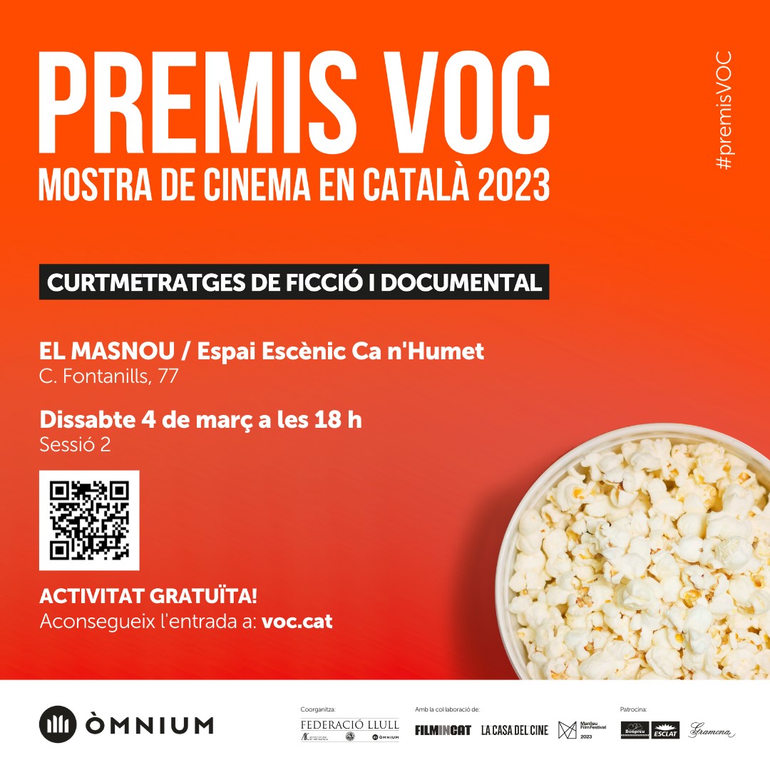 Arriba la 7a edició dels Premis VOC al Masnou