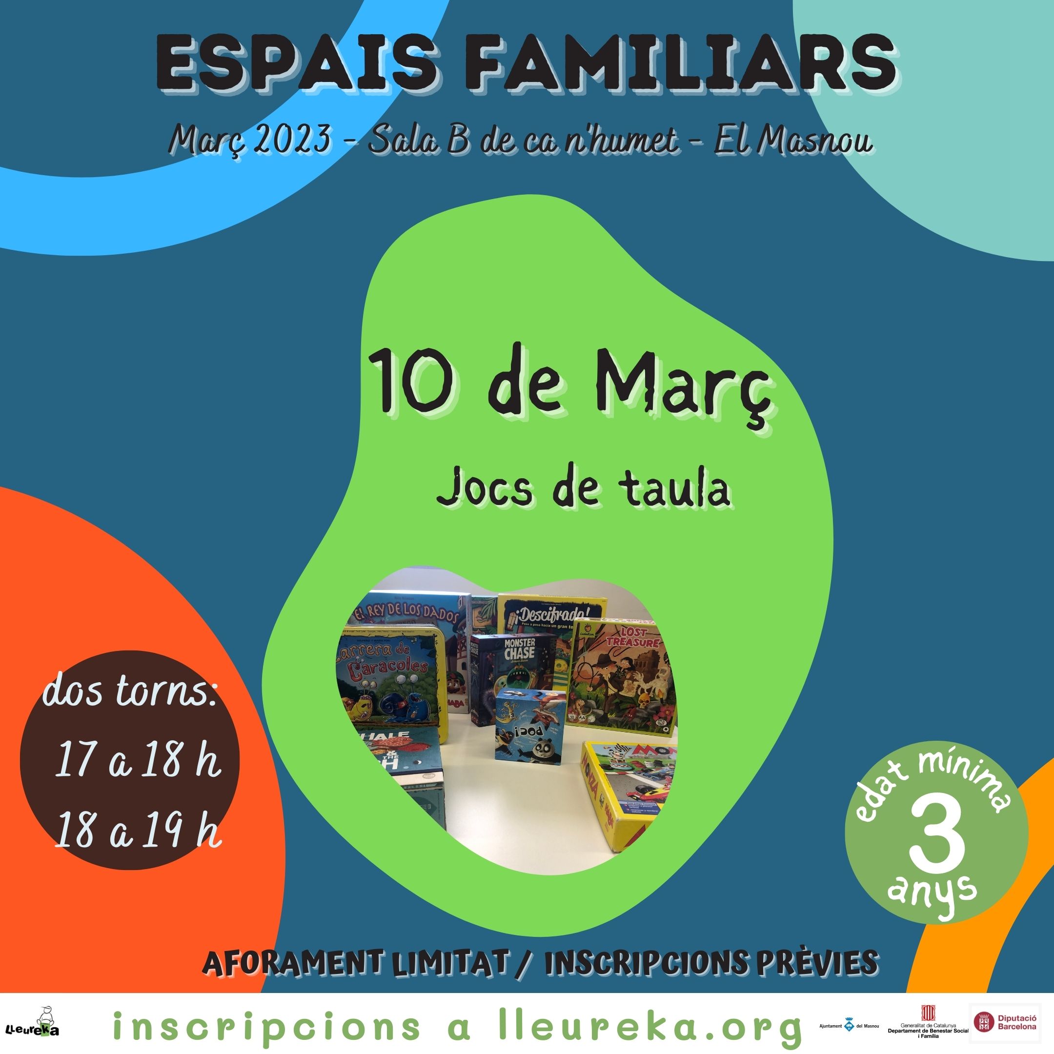 Espai familiar: Jocs de taula