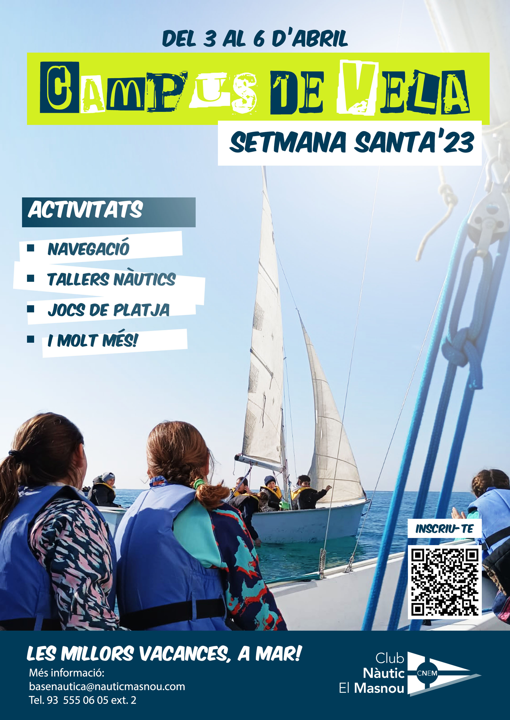 Campus de vela Setmana Santa 2023