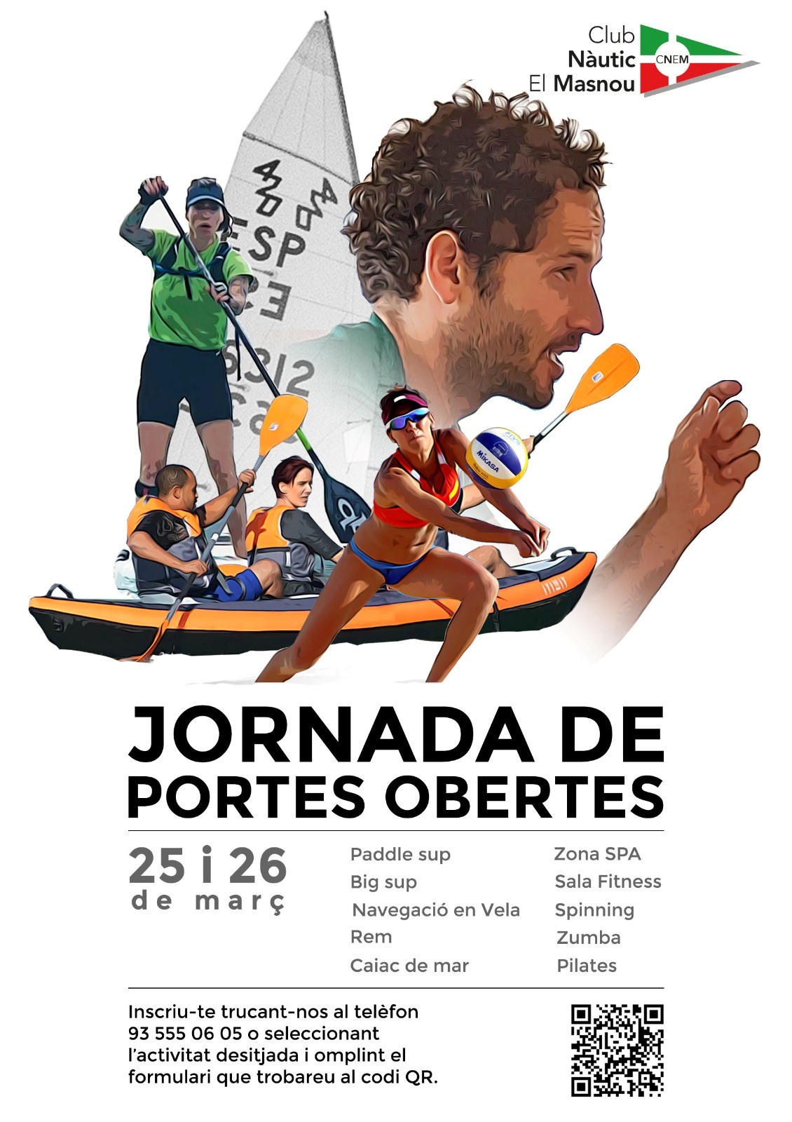 Jornada de portes obertes al Club Nàutic