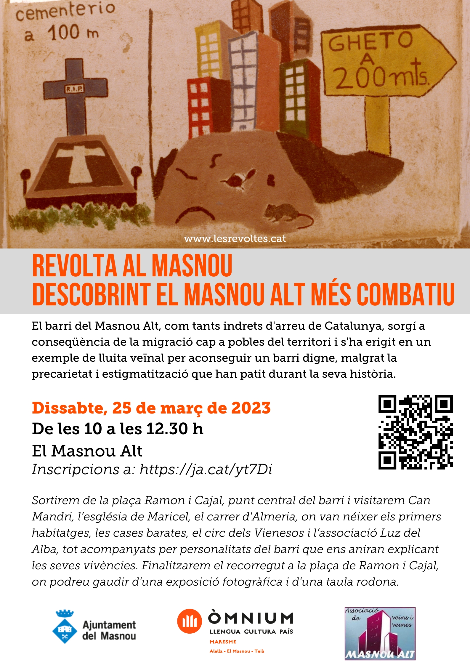 (Re)volta, descobrint el Masnou Alt més combatiu