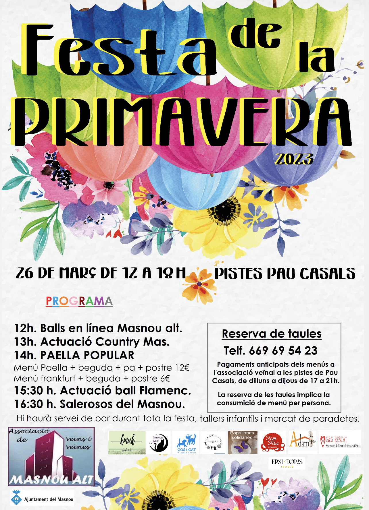 Festa de la primavera 