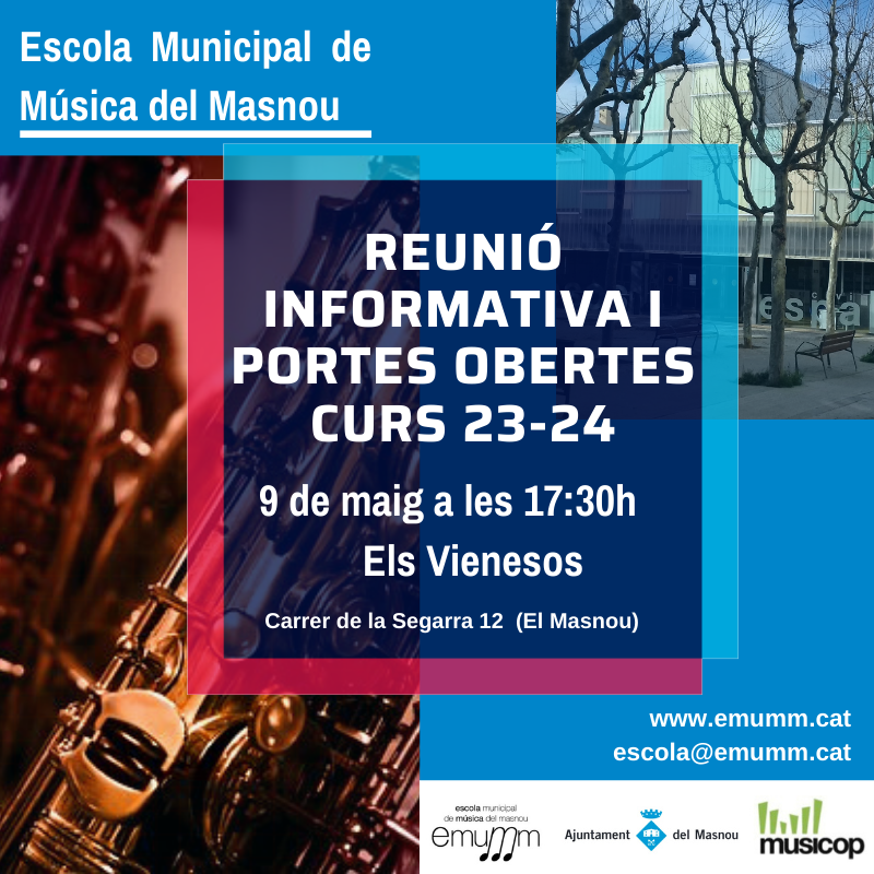 Portes obertes i reunió informativa