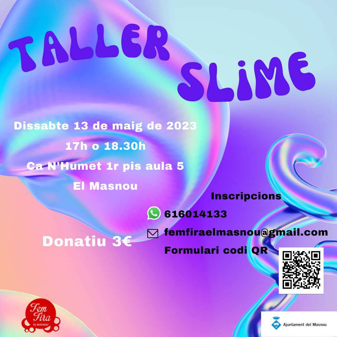 Taller de 'slime'