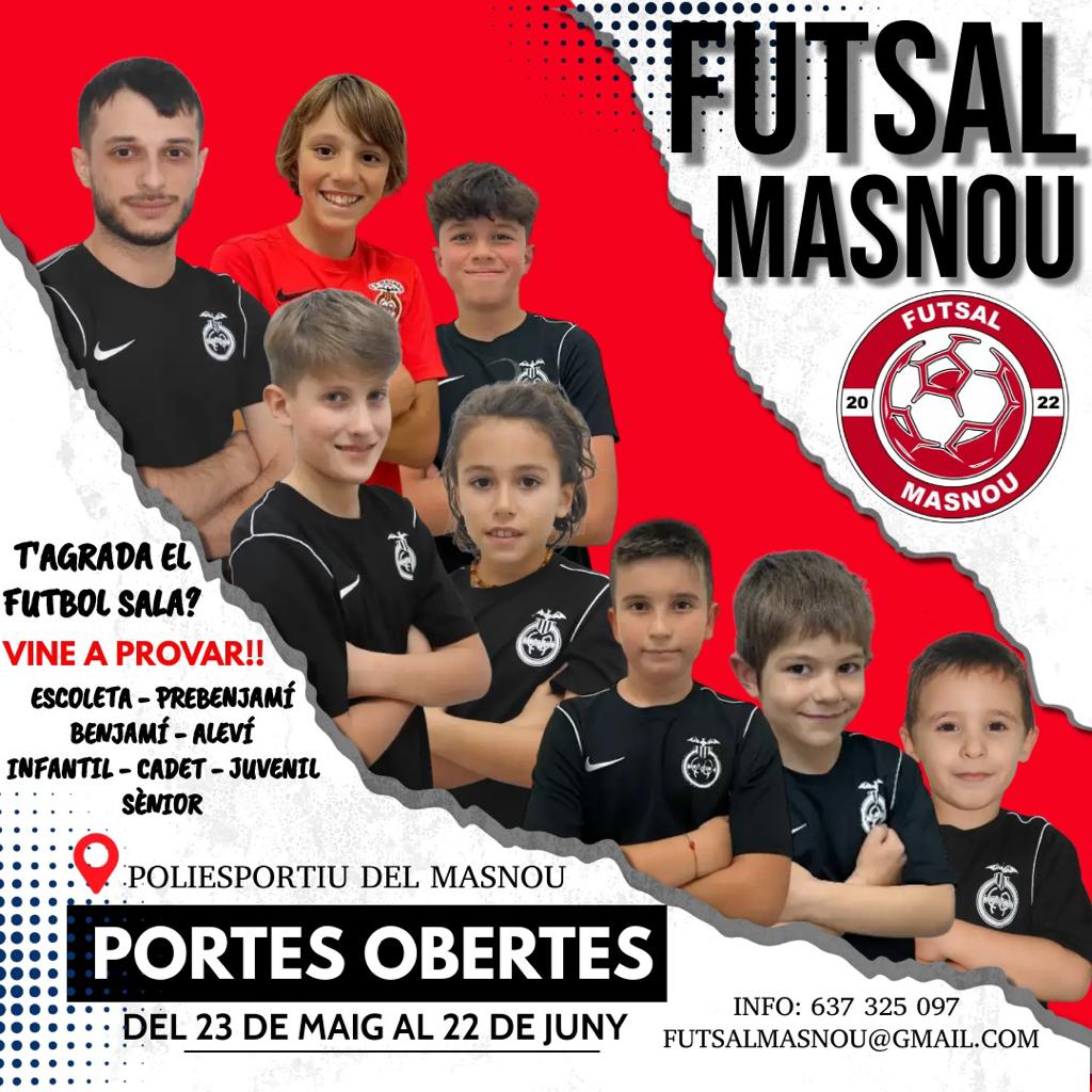 'PORTES OBERTES FUTBOL SALA'