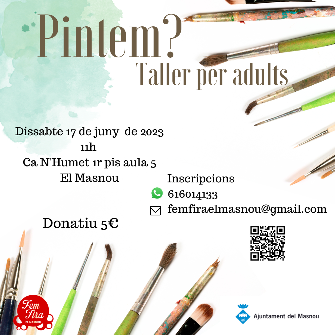 Taller per a persones adultes: 