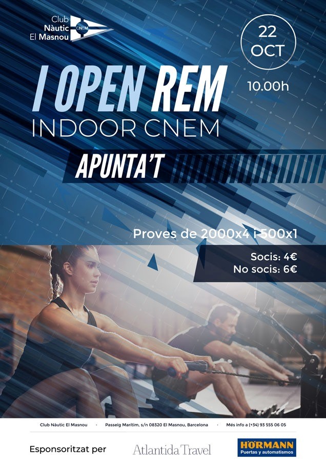 I Open de Rem Indoor CNEM