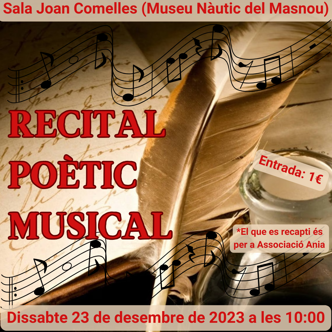 'Recital poètic '