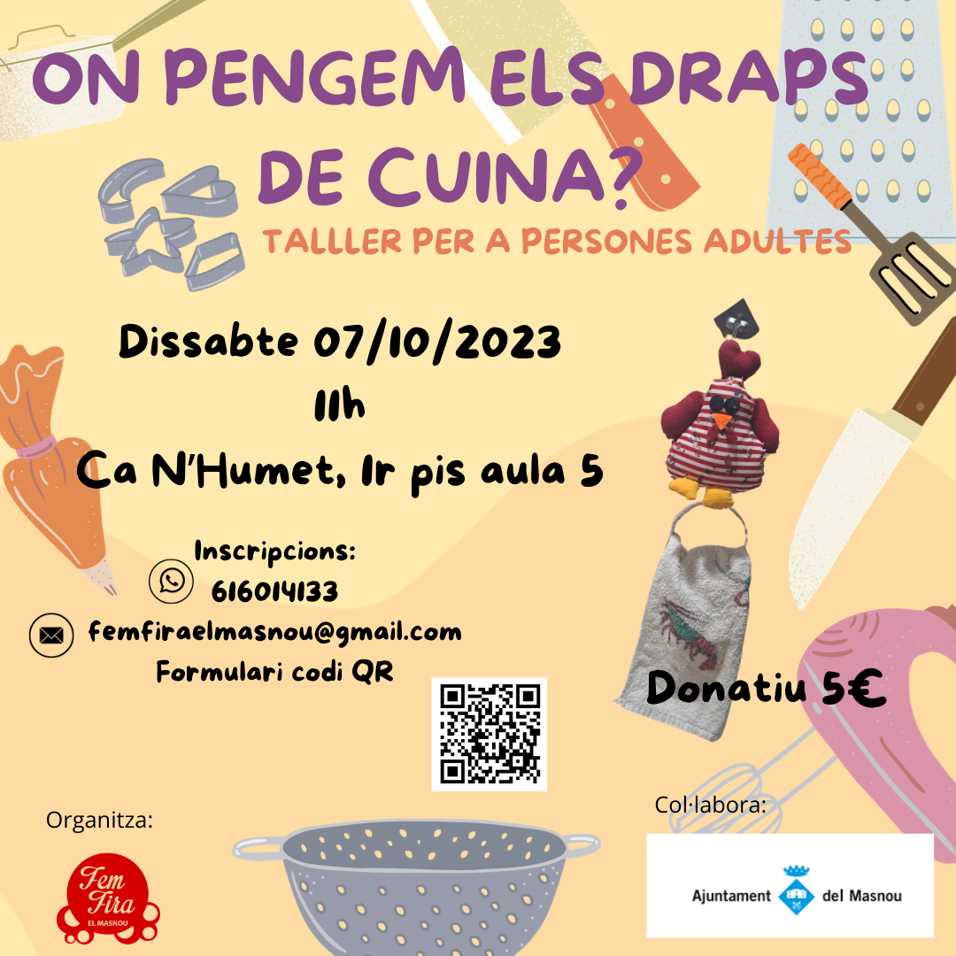 Taller de manualitats per a persones adultes: 