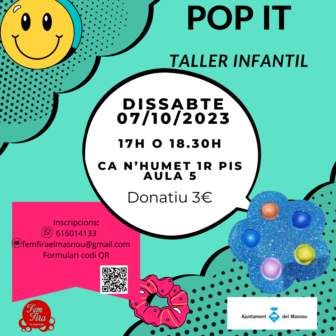 Taller infantil: 
