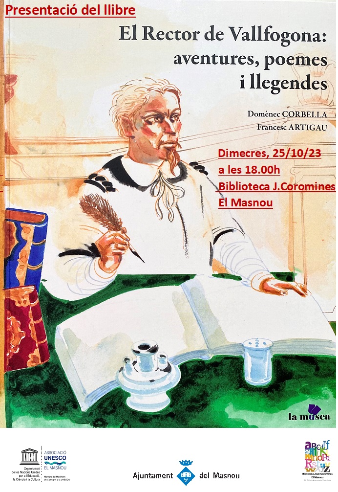 Presentació del llibre 'El rector de Vallfogona: aventures, poemes i llegendes'