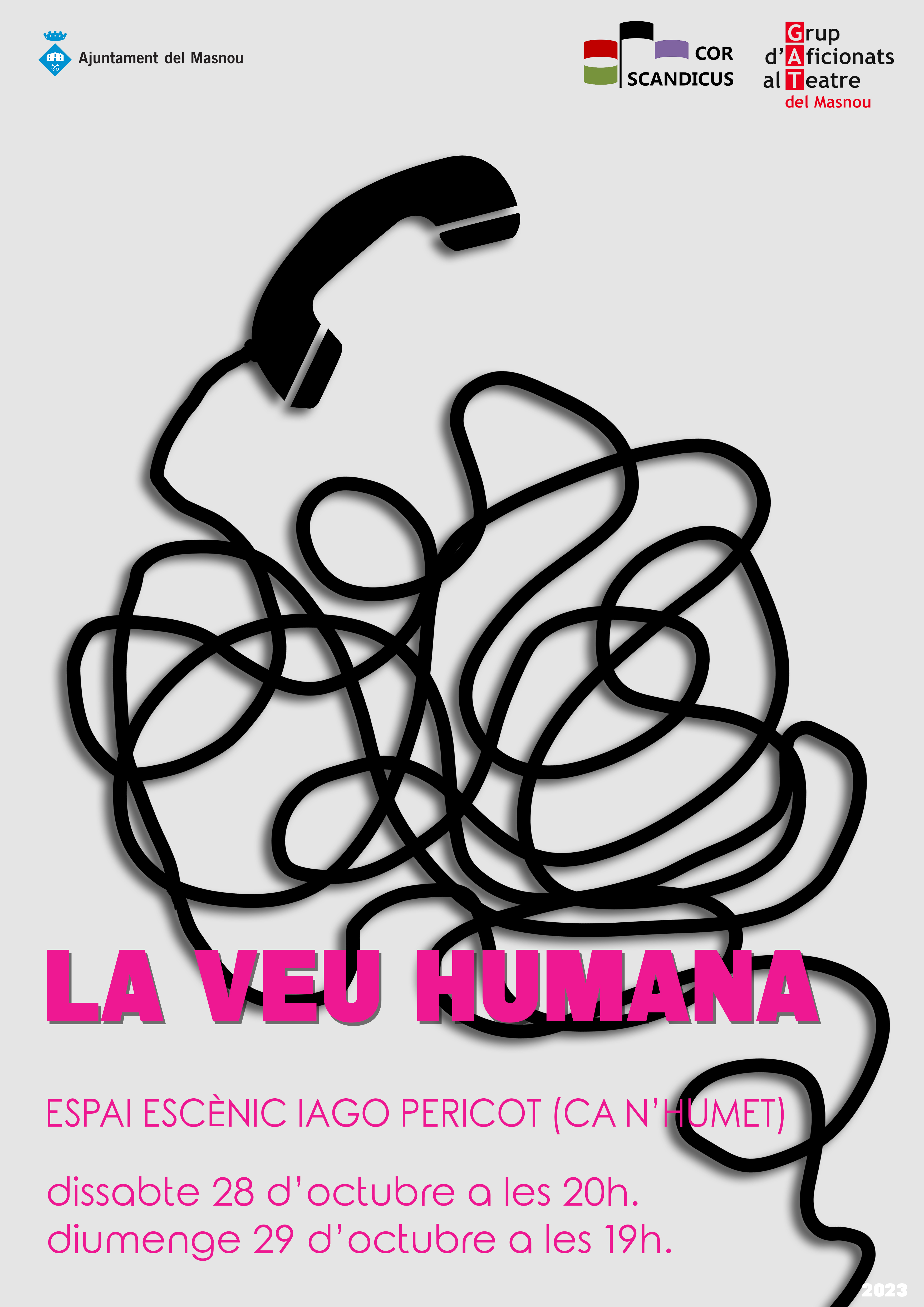 Teatre: 'La veu humana'