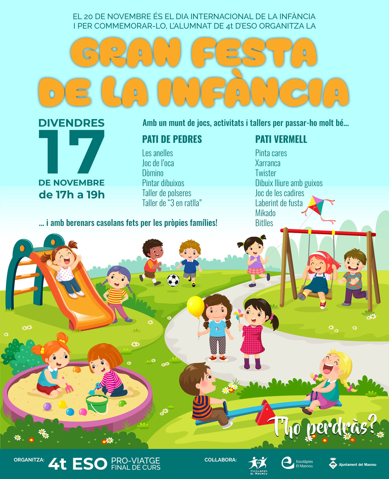 Gran festa de la infància
