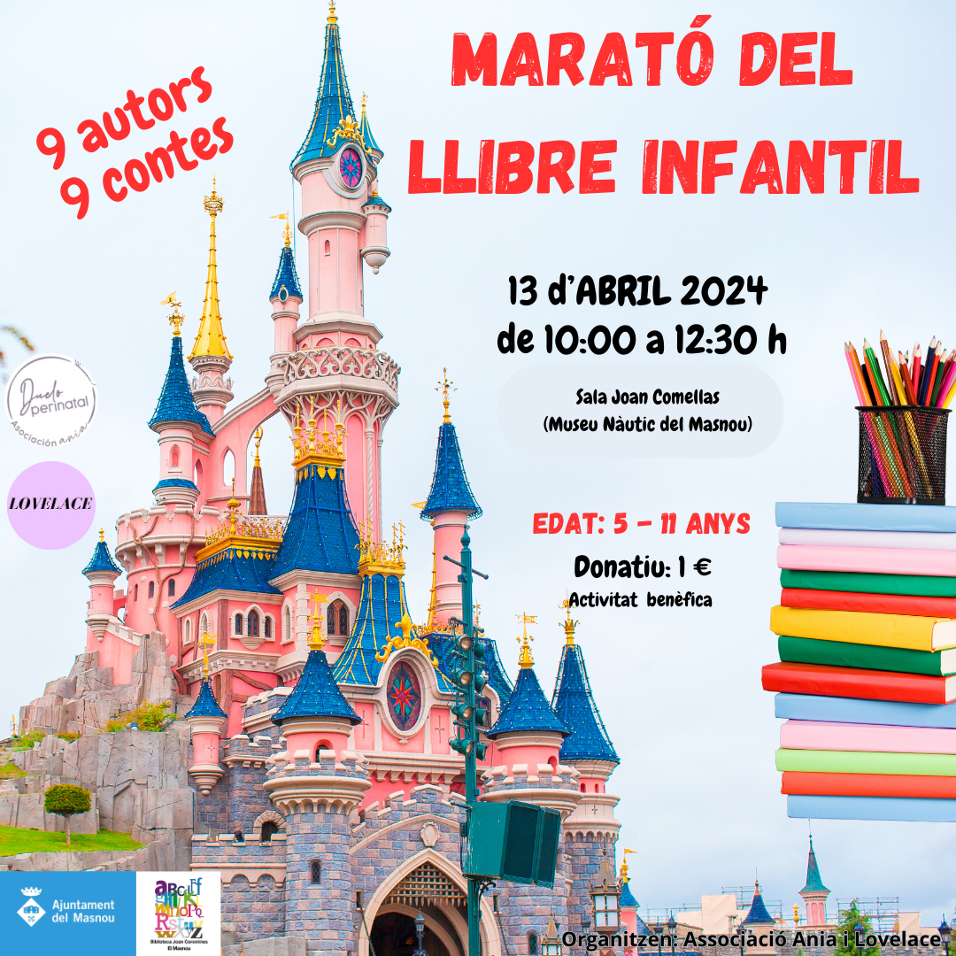 Marató del llibre infantil