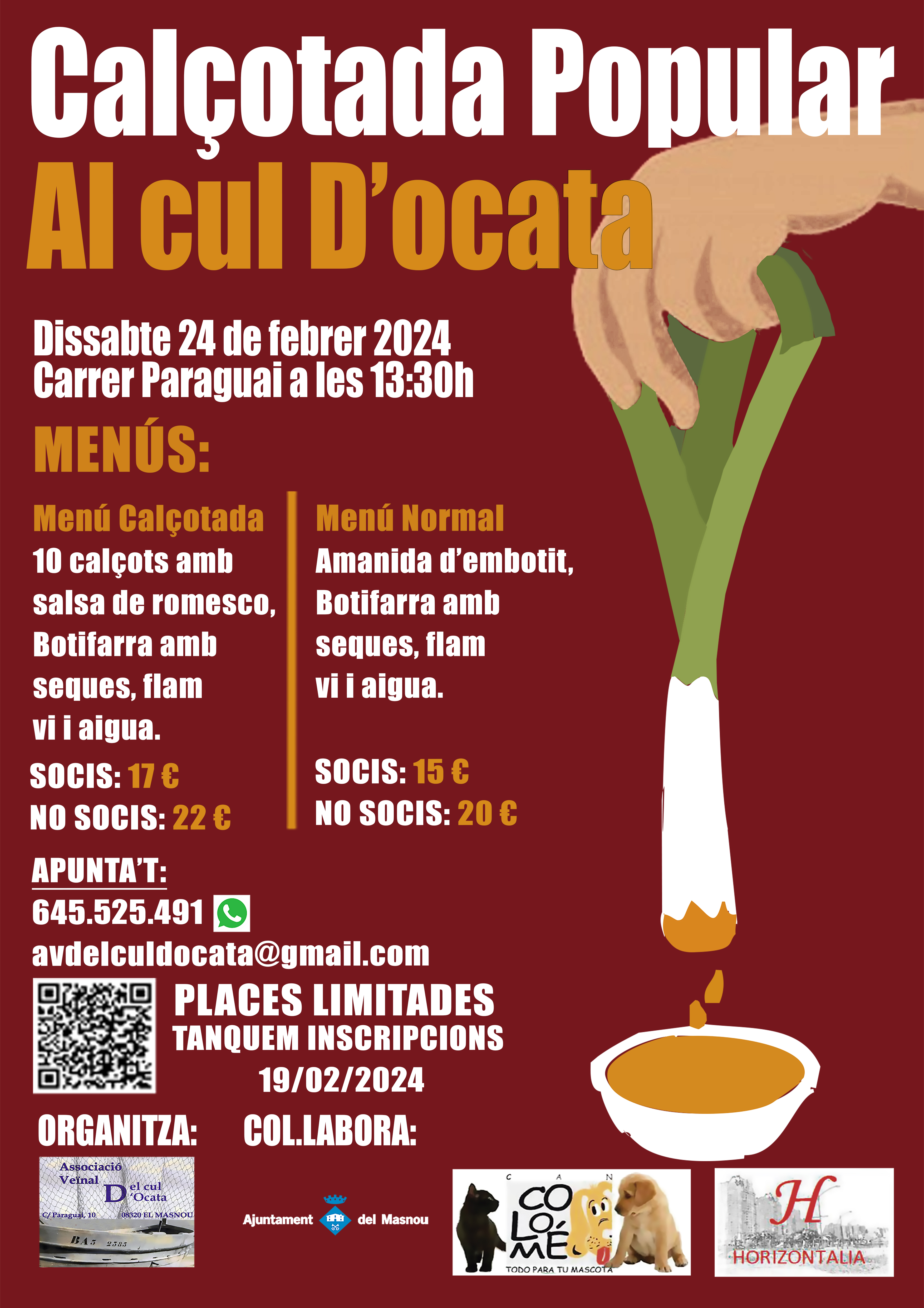 I Calçotada Popular al Cul d'Ocata