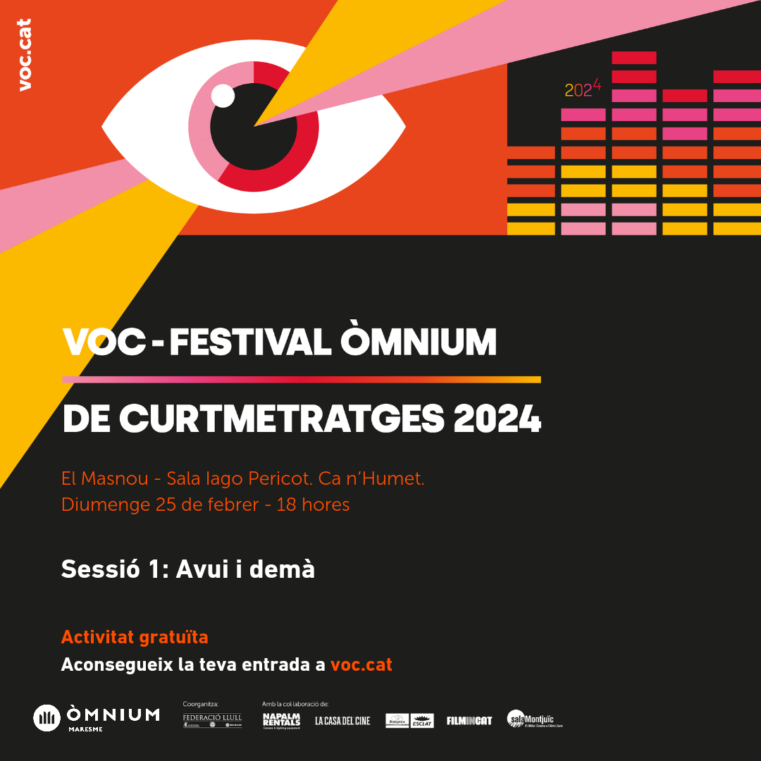 Torna el Festival VOC de cinema en català al Masnou