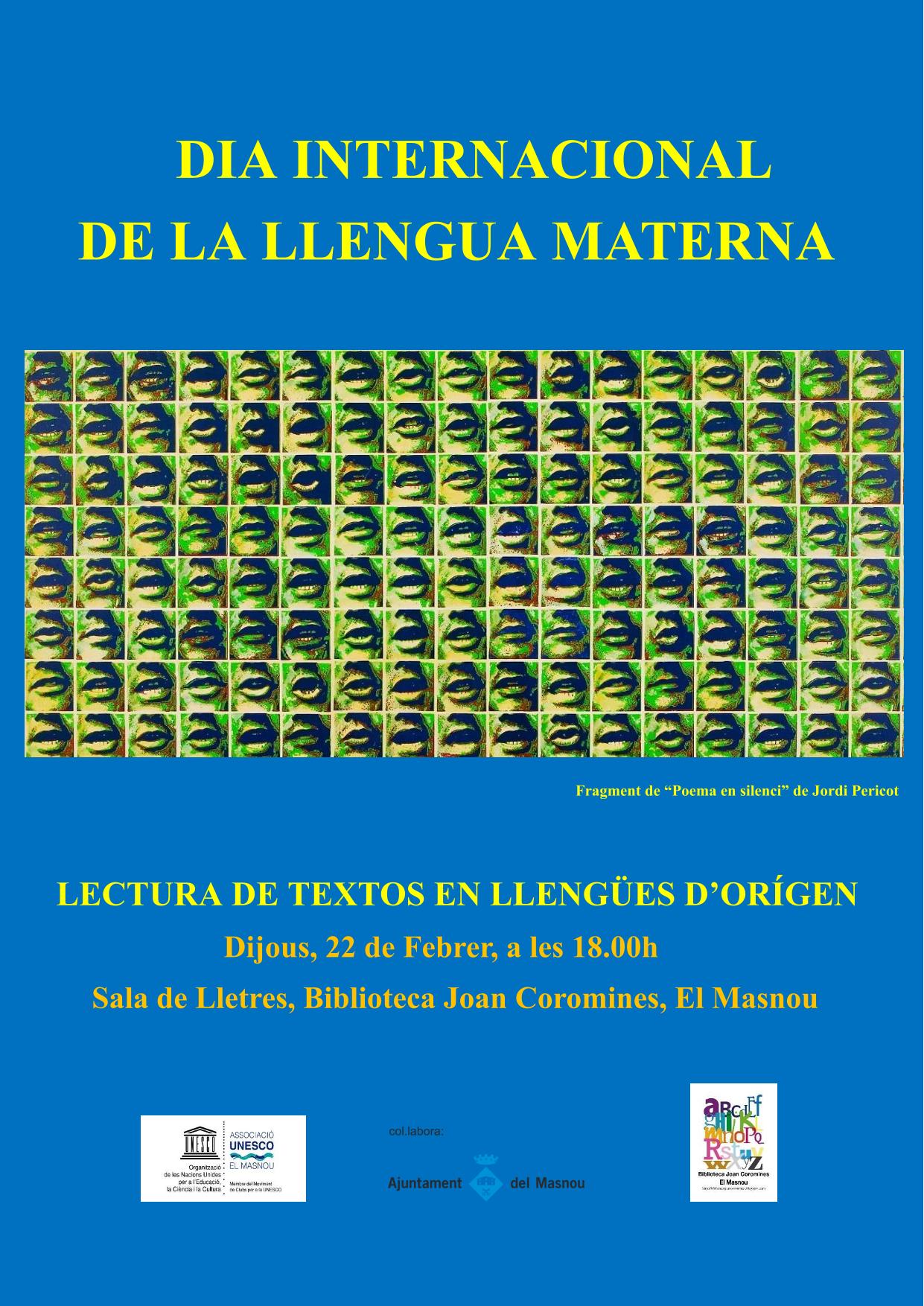 Dia Internacional de la Llengua Materna