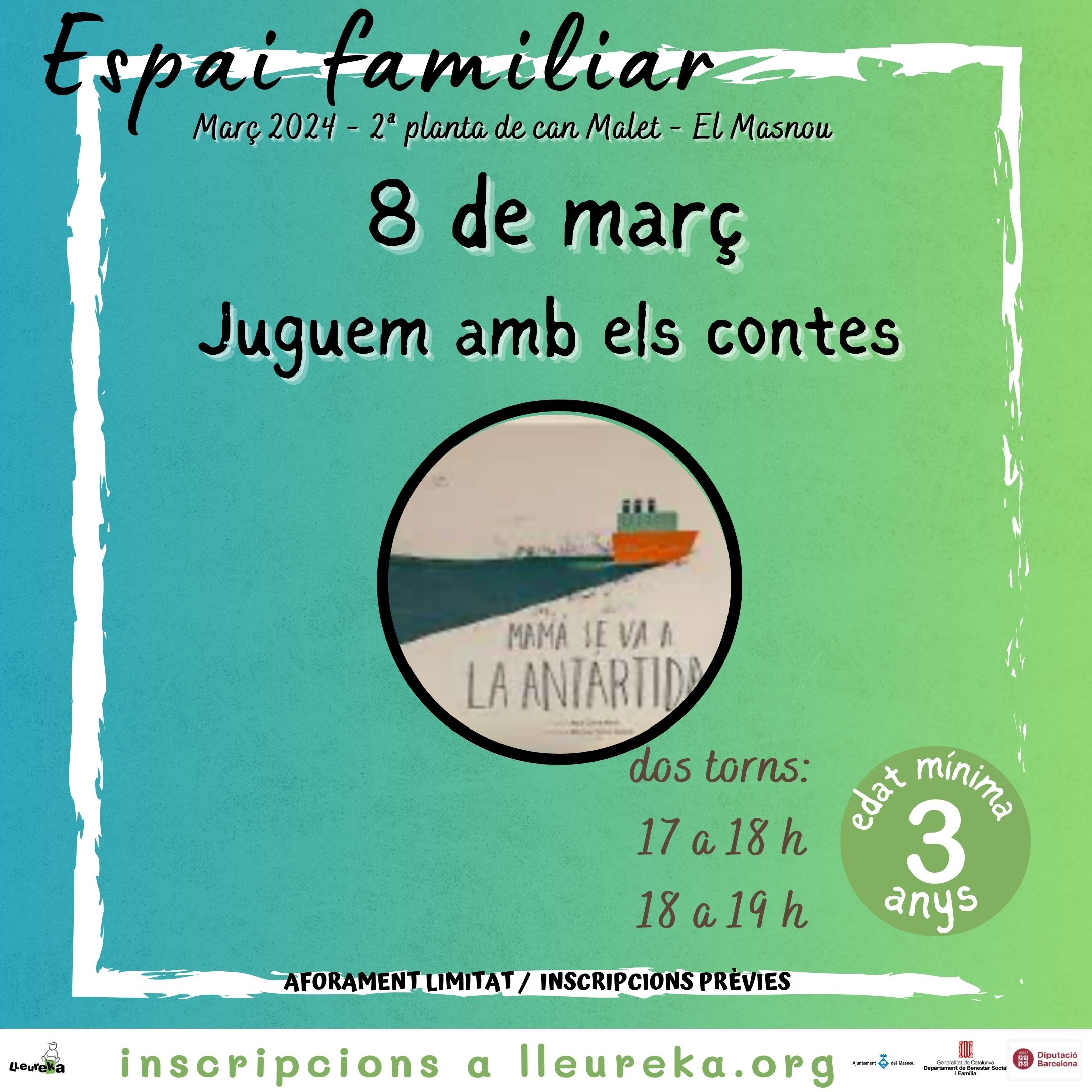 Espai familiar: juguem amb els contes