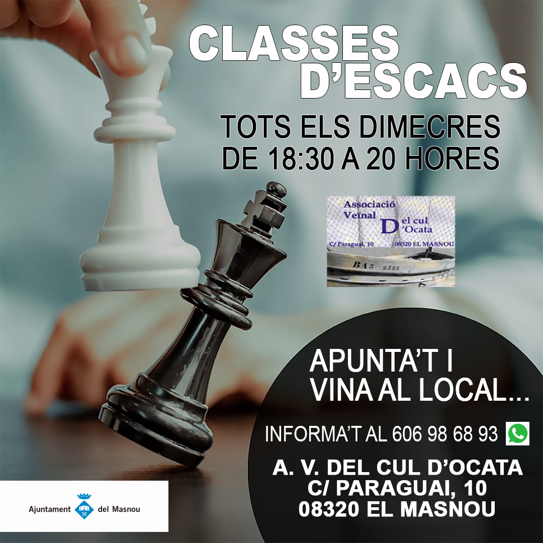 Classes d'escacs