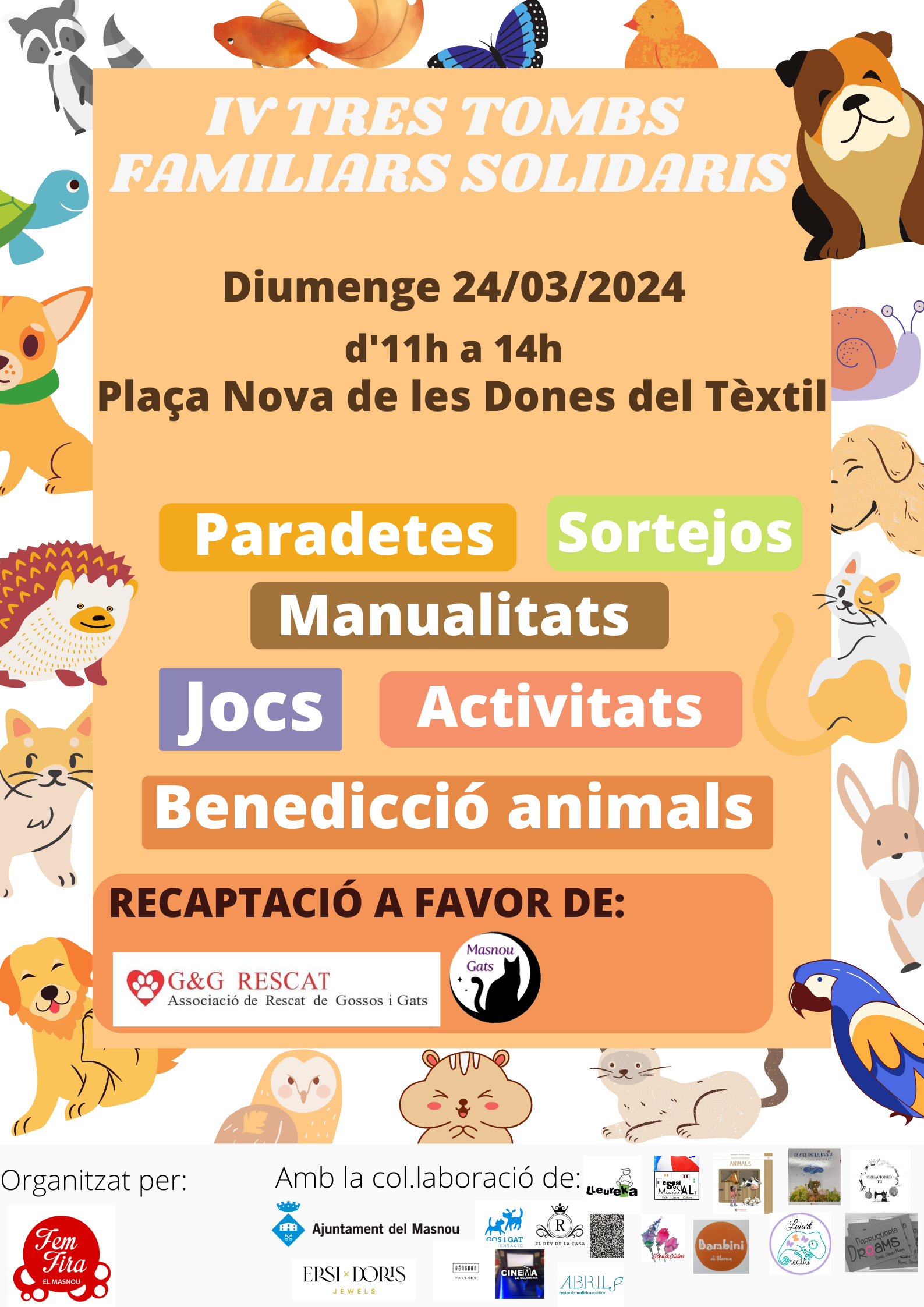 IV Tres Tombs Familiars Solidaris