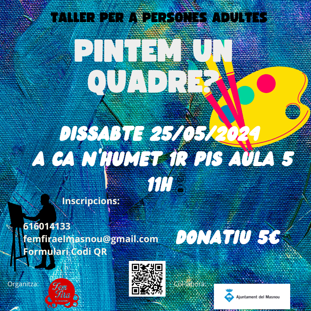 Taller: Pintem un quadre?