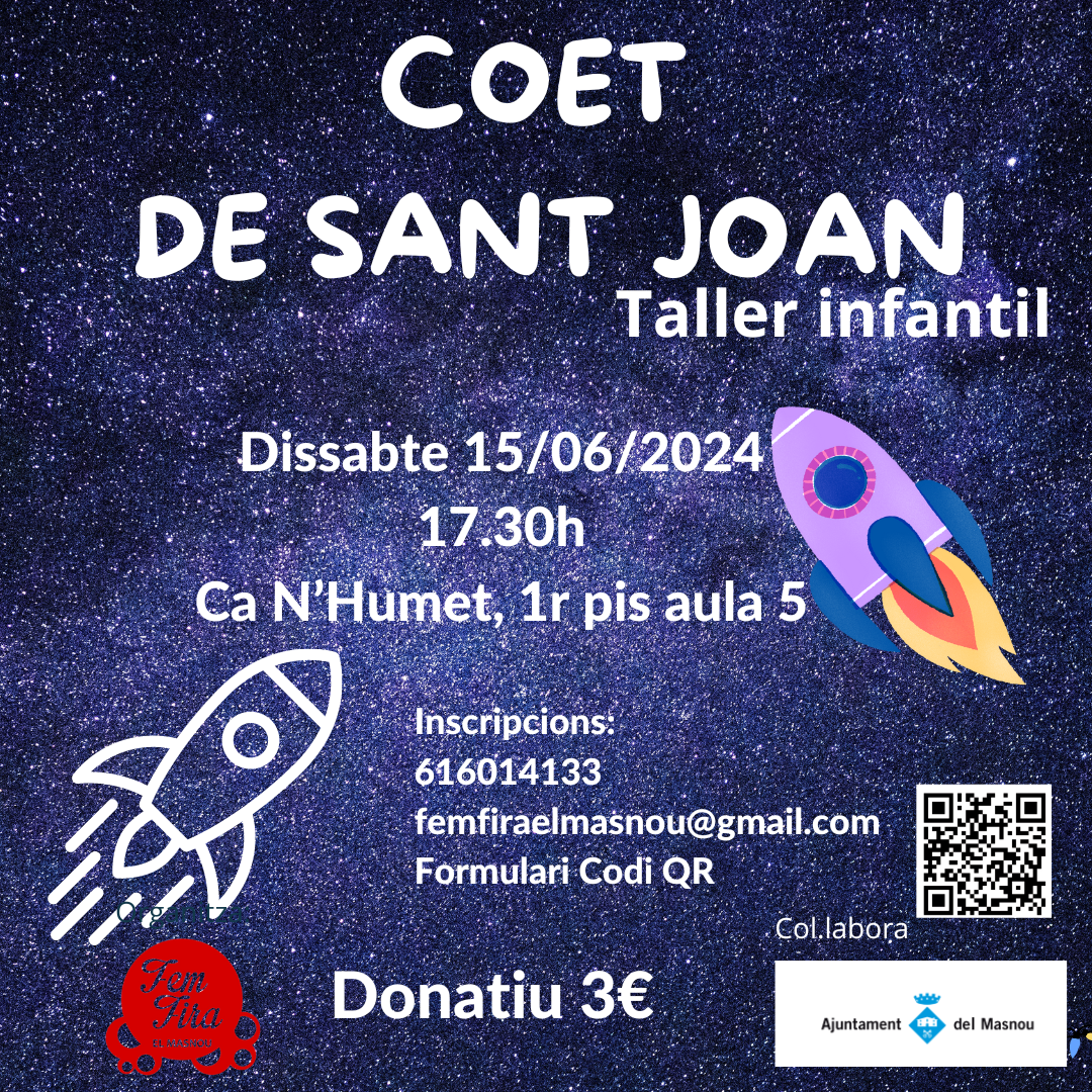 'COET DE SANT JOAN. Taller infantil'