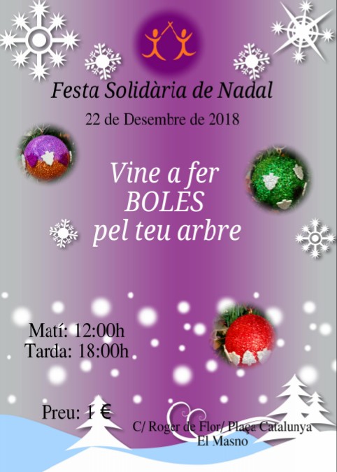 Boles per a l'arbre de Nadal