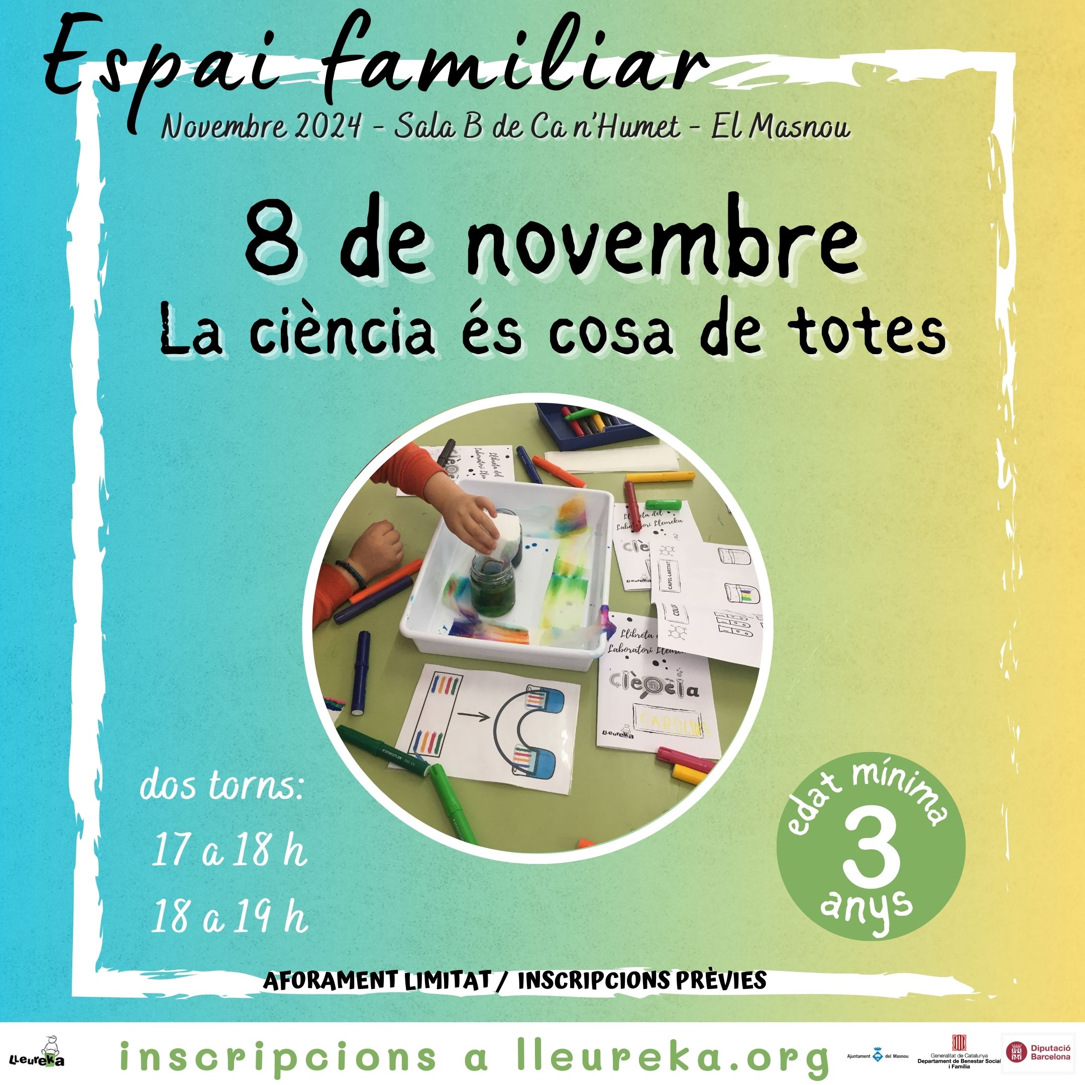 'La ciència és Cosa de totes'