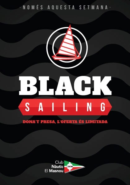 'BLACK SAILING \'24-CLUB NÀUTIC EL MASNOU'