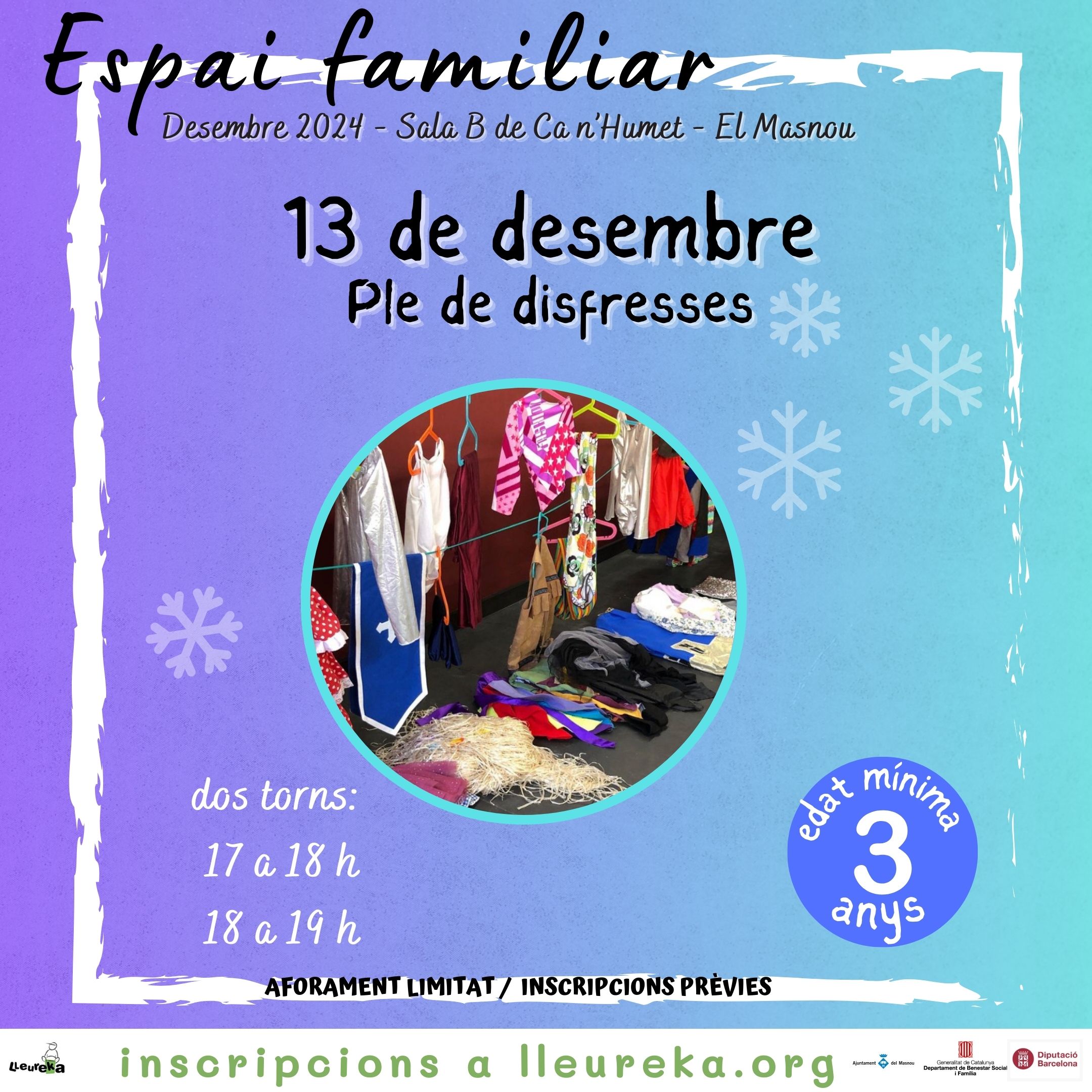 'Ple de disfresses'