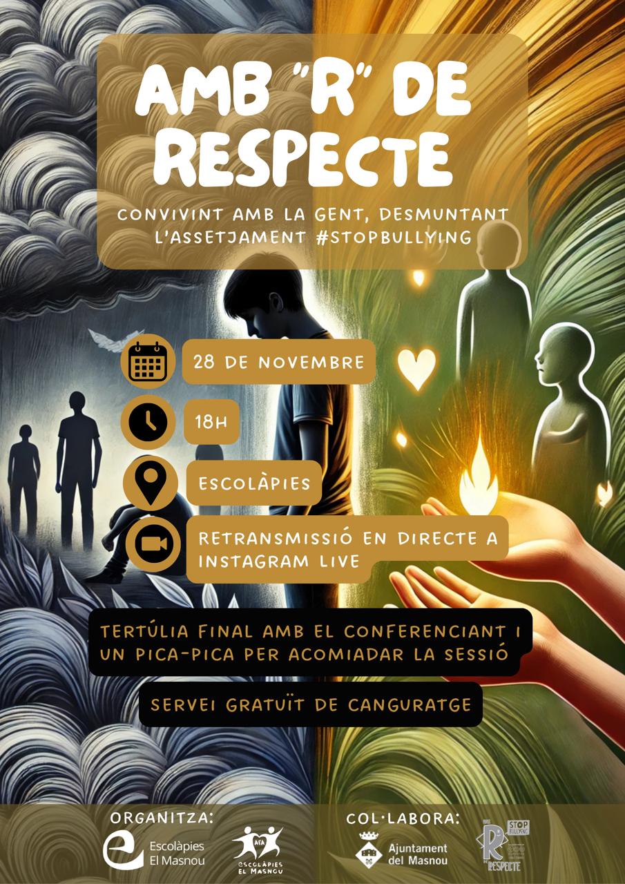 'Xerrada ?Amb R de respecte'